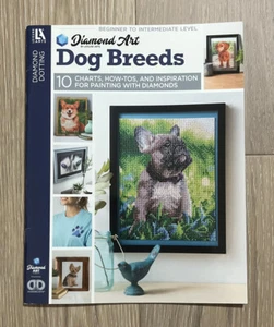 LEISURE ARTI DIAMOND ART RAZZE DI CANI RAZZE livello principiante a intermedio NUOVO - Foto 1 di 2