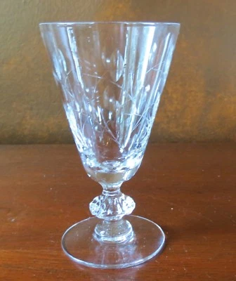 Duncan & Miller Willow #D3 Juice Glass/Footed Tumbler(s) - Image 1 of 4