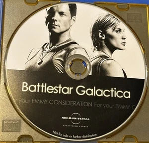BATTLESTAR GALACTICA EMMY FYC DVD SCREENER KATEE SACKHOFF SCIENCE FICTION PROMO - Picture 1 of 1