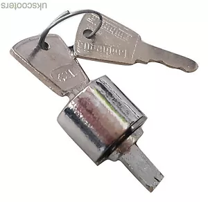 BLOQUEO DE DIRECCIÓN UKSCOOTERS LAMBRETTA CON 2 LLAVES GP Y SER 3 NUEVO - Imagen 1 de 1