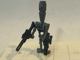 LEGO IG-88 Bounty Hunter Droid minifigure Star Wars Episode V 10221 sw0351 NEW