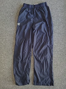 Champion V062 Boy's Light Weight Go-To Track Pant Blue Medium - Picture 1 of 3