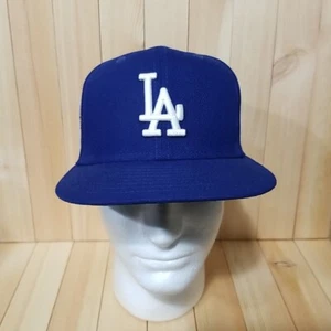 Gorra de béisbol de campeones de la Serie Mundial 2020 de los LA Dodgers New Era 59Fifty talla 7 - Imagen 1 de 14