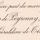 Marquis Roger De Peyronny Gonneville Manche 1893 Géraldine Taupinart De Tilière