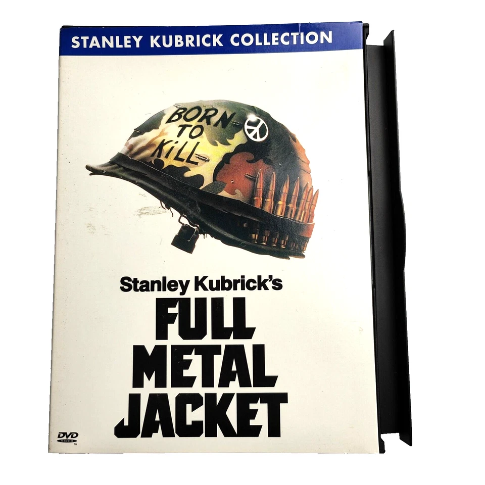 Full Metal Jacket Dvd Stanley Kubrick Collection War R1 VGC Fast Post Z - Image 1 of 4