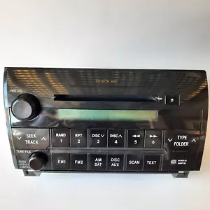 Toyota Tundra CD Player Radio Receiver AD1812 OEM 86120-0C270 MP3 B4 - Foto 1 di 9