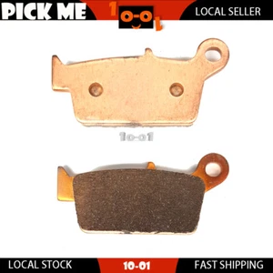 Motorcycle Sintered Rear Brake Pads for HONDA XR 100 M5 HD13 Motard 2005 - Picture 1 of 1