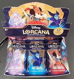 Lorcana - 1x The First Chapter English Booster Pack - NM - EN01, From Sealed Box - Bild 1 von 14