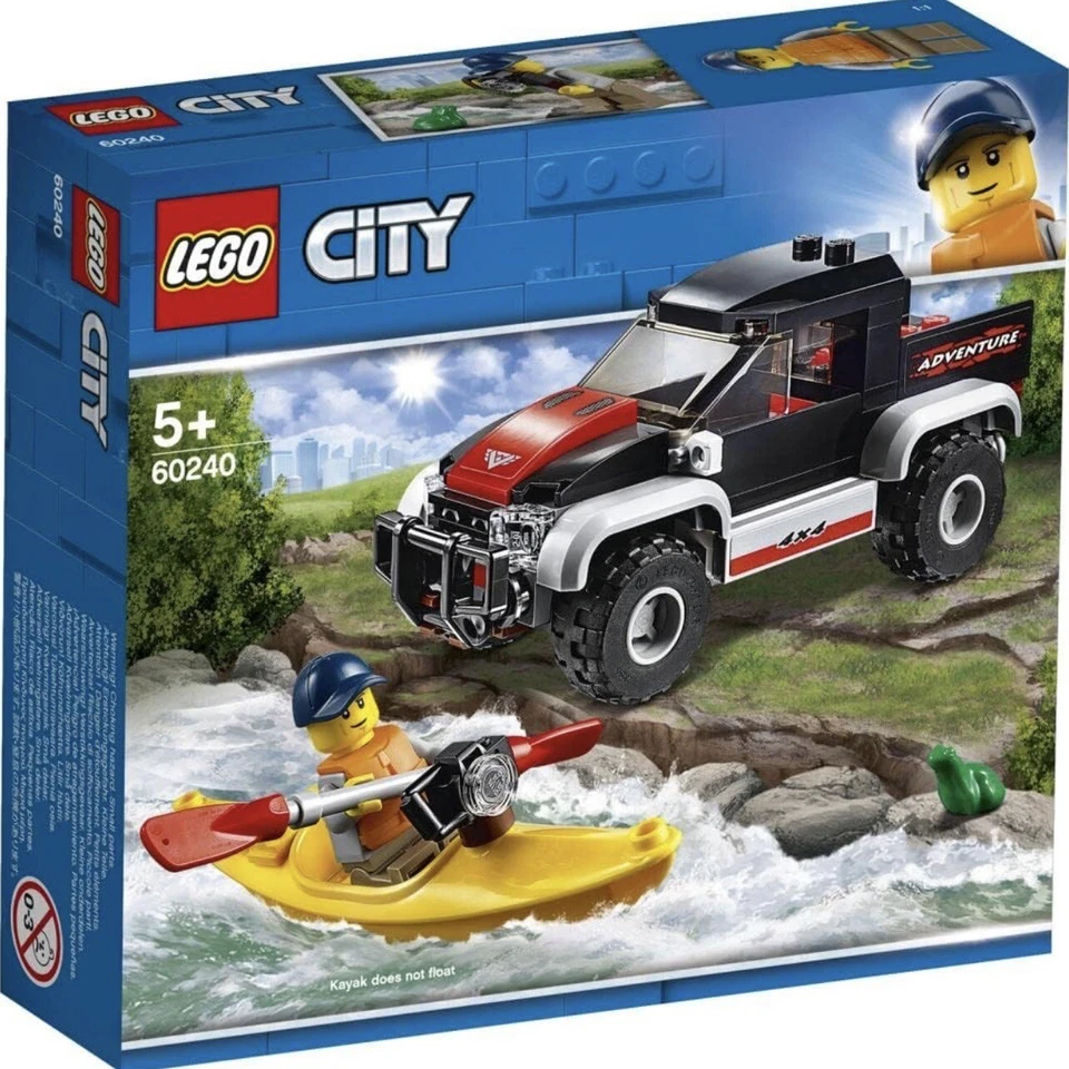 Klocki LEGO City - Przygoda W Kajaku 60240