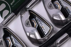 Cobra Fly-Z S Irons / 6-PW+SW / Regular Flex Cobra Fly-Z S 65 Shafts - Picture 1 of 7