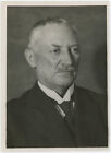 Johannes Baumann, homme politique suisse. 1934.