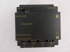 Siemens - 6ED1055-1NB10-0BA0 - LOGO! Modulo di espansione DM16 24R - Foto 1 di 3