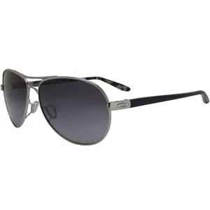 Ex Display Oakley OO 4079-4059 Polarized Feedback Chrome Prizm Grey Sunglasses - Picture 1 of 1