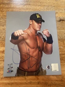 John Cena (WWE/Actor) Signed Autographed 8x10 Licensed Photo - AUTO with COA - Picture 1 of 4