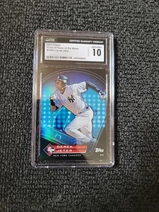 2011 Topps Baseball Derek Jeter Player Of The Week - CGC 10! GS11 - Picture 1 of 2