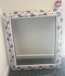 uPVC TILT AND TURN Window / IN STOCK / White / MADE IN THE UK - 1050mm x 1210mm - Picture 1 of 6