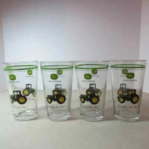 John Deere 4 Tumblers 16oz by Gibson Overseas Inc JD-38856.04-B - Picture 1 of 7