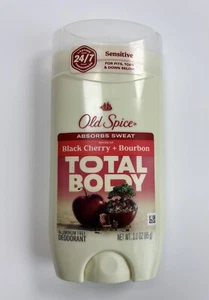 Old Spice Whole Body Deodorant for Men, Total Deodorant, Black Cherry + - Picture 1 of 4