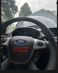Carbon Fiber Steering Wheel For Ford Focus se sedan 2012 - Picture 1 of 7