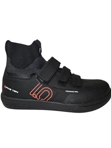 Adidas Five Ten Freerider Pro Mid V Black Cycling Shoes Mountain Bike Size 11 - Picture 1 of 13