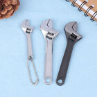 1Pc 2.5/4-Inch High Carbon Steel Monkey Wrench Portable Mini Open-end Wrench