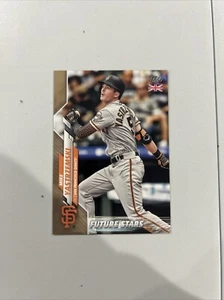 2020 Topps UK Gold Parallel #5 Mike Yastrzemski Giants /25 - Foto 1 di 2