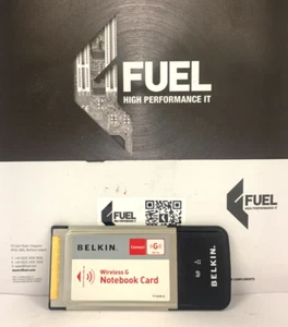 PCMCIA cardbus card - BELKIN F5D7010 Wireless network card - Picture 1 of 3
