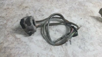 69 Yamaha YDS6 Y DS6 250 Left Hand Control Switch Turn Signal - Image 1 of 4