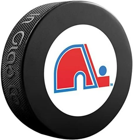 Quebec Nordiques Souvenir Hockey Puck Cover
