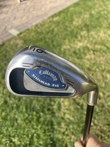 Callaway Steelhead X-16 6 Eisensatz CW 75 Regular Flex Graphit RH - Bild 1 von 7