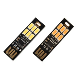 5V High Brightness 5730 USB 6 LED Light Touch Sensor USB Dimmable Night Light - Picture 1 of 11