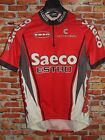 Bike Cycling Jersey Shirt Maillot Cyclism Team Saeco Estro Cannondale Size XL