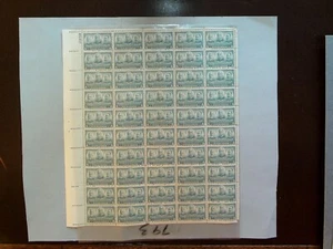 U. S. sheet 793 - Navy Issue Sampson Dewey Schley - comb. shipping! - Picture 1 of 1