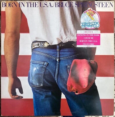 33t Bruce Springsteen - Born In The USA - LP - 1984 - Bild 1 von 2