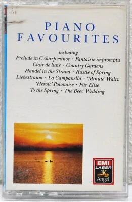 JOHN OGDON & DANIEL ADNI   "Piano Favourites"   Cassette   Angel 4LZ62525 - Image 1 of 4