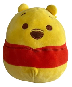 Kellytoy Squishmallow Disney Winnie The Pooh 8" Super Soft Plush - Picture 1 of 3