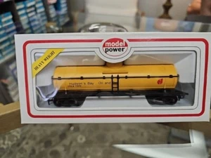 NIB - HO Model Power 8104 Hudson Bay, 40' CHEMICAL TANK - Picture 1 of 3