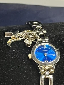 Blaues Gesicht Quarz Chrams Uhr 6767 - Bild 1 von 7