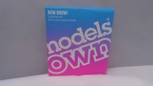Models Own Now Brow! Eyebrow Kit - Blonde 06 - New Boxed - Picture 1 of 2
