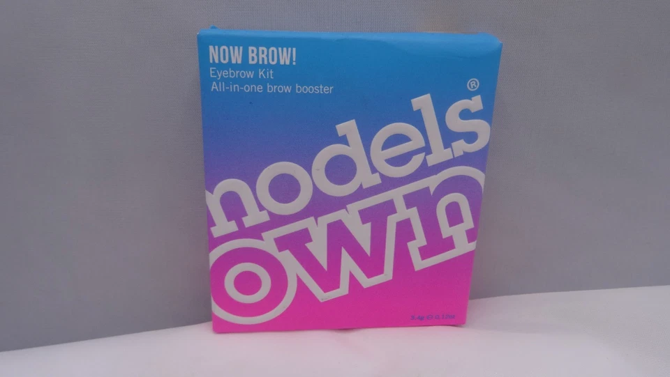 Models Own Now Brow! Eyebrow Kit - Blonde 06 - New Boxed - Image 1 of 2