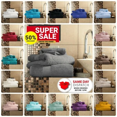 GAVENO CAVAILIA LUXURY EGYPTIAN COTTON TOWEL MIAMI HAND TOWELS BATH SHEET ABSORBENT SOFT 700 GSM