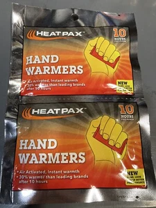 38er Pack HeatPax 10 Stunden Handwärmer Ablaufdatum 8/2022 - Bild 1 von 2