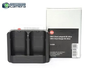 Chargeur double batterie USB-C Leica BC-SCL6 pour SL2 SL3 Q3 16059 *NEUF* - Photo 1 sur 2