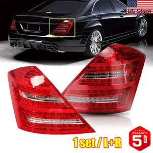 Taillight For Mercedes Benz S550 S600 W221 2007-2009 LED Tail Light Rear Lamps - Picture 1 of 10