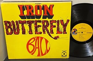 IRON BUTTERFLY Ball 1969 ATCO Heavy Psych LP MONARCH PRESS VG Vinyl - Picture 1 of 3
