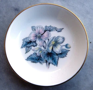 Vintage Royal Worcester Pin Dish “Woodland”  c. 1980s - Picture 1 of 5
