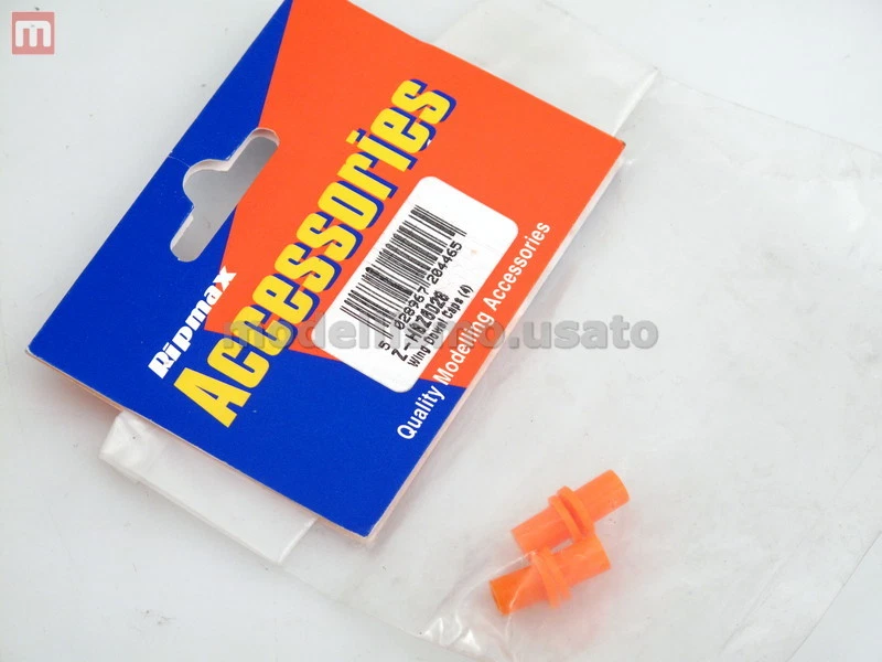 HobbyZone HBZ6028 Orange Wing Caps (4) Aer Abc Modeling - Image 1 of 1