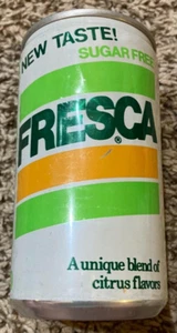 VINTAGE SUGAR FREE FRESCA SODA ALUMINUM CAN - Picture 1 of 4