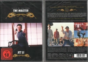 THE MASTER --- Jet Li --- Martial Arts Klassiker --- Uncut --- Neu & OVP --- - Bild 1 von 1