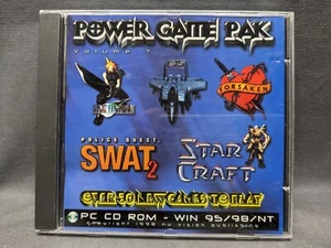 Power Game Pack Volumen 7 Diseñado Para Windows 95 FFVII EVIL CORE STARCRAFT - Imagen 1 de 2